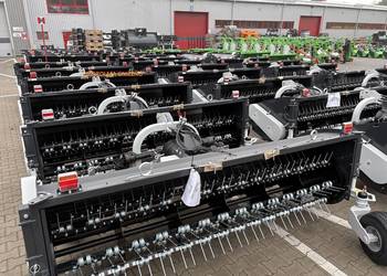 NOWOŚĆ ! Przetrząsarko zgrabiarka PRZETRZĄSACZ POKOSU BOCIAN 2,75 m TALEX