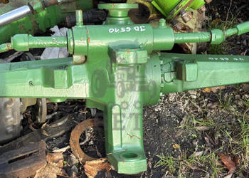 John Deere 6510 6620 6610 Obudowa osi przedniej AL113763