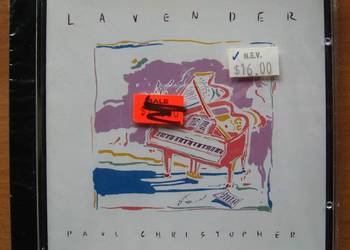 Paul Christopher - "Lavender" - Piano & Synthesizer & String Ensemble