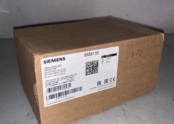 Siemens SAS31.53 Siłownik elektromechaniczny