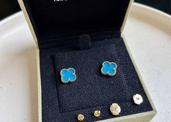 Kolczyki VC koniczyny na van Cleef & arpels 1 : 1 premium