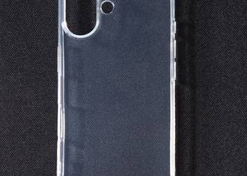 Etui/case clear przezroczyste na iPhone'a 16