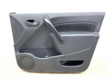 BOCZEK DRZWI PRAWY PRZÓD RENAULT KANGOO II Minivan TAPICERKA