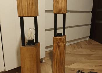 Lampy z drewna