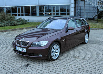 BMW Seria 3 3,0d Automat xDrive Skóry iDrive Navi