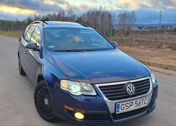 Volkswagen Passat B6 1.9 TDI 105 KM Manual Bez korozji Czujniki Szyberdach