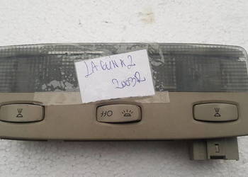 oświetlenie wewnętrzne kabiny lampa podsufitki laguna II