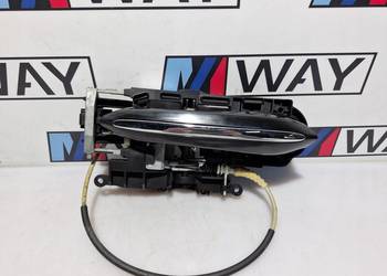 BMW 5 7 F01 F10 F11 KLAMKA LEWY TYŁ LEWA EUROPA KEYLESS B90