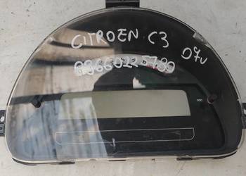 CITROEN C3 licznik zegary P9660225780