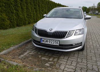 Skoda Octavia Skoda Octavia III Kombi 2018 Octavia 2.0 TDI Style DSG Automa