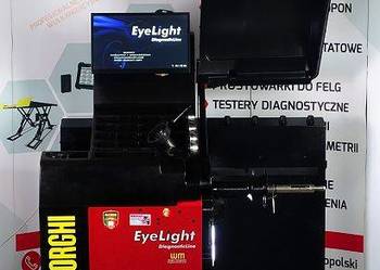Włoska wyważarka do kół diagnostyczna Corghi EyeLight Diagnostic Line