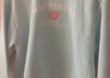 Bluza błękitna dla dziewczynki firmy RESERVED r. 164