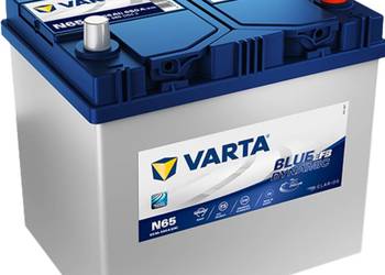 Akumulator 65Ah 650A EFB VARTA Blue Dynamic N65 / JAPAN P+