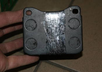 KLOCKI HAM. przód VW LT 28-35 I, LT 40-55 I  WVA 20392