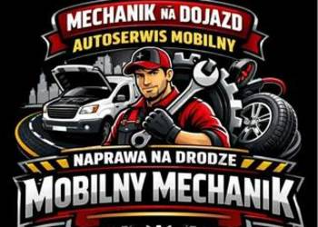 Mobilny mechanik mechanika pojazdowa