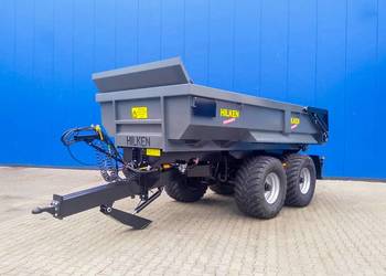 Przyczepa budowlana rolnicza HILKEN SK5000 Tandem