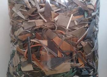 Skóra Licowa Ścinki (3942 gramy) wypełnienie