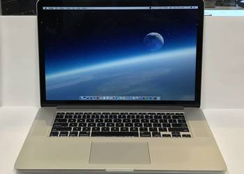 Laptop APPLE Macbook A1398 i7 16/512GB SSD jak NOWY