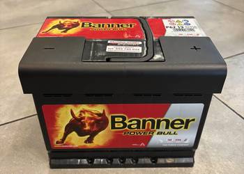 Akumulator Banner Power Bull 62Ah 550A EN PRAWY PLUS