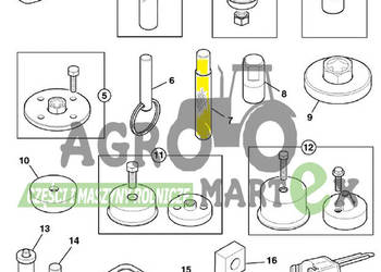 892/01152, 892-01152 NARZĘDZIE SERWISOWE JCB