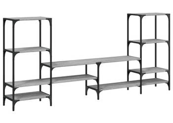 Szafka pod TV szary dąb sonoma 2065x285x95 cm WM-842484