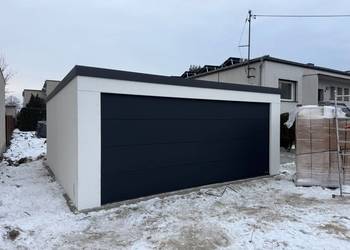 Garaz tynkowany Bud-Gar PREMIUM 35m2