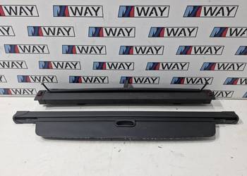  BWM F31 ROLETA SIATKA BAGAŻNIKA TYLNA CZARNA