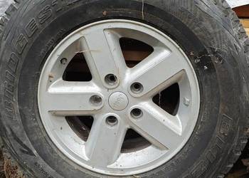 Jeep koła alu 16"