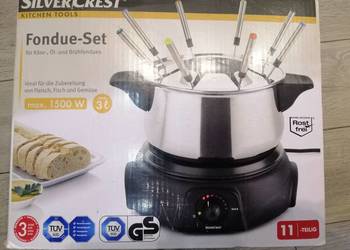 Zestaw do fondue Silver Crest