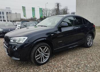 BMW X4 Mpakiet , Navi, 4x4, Kamera ,przebieg 124tys.km