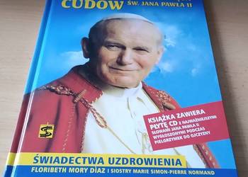 Wielka ilustrowana księga cudów św. Jana Pawła II