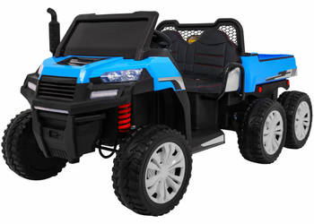 Auto na akumulator 24V Farmer Truck 2 osobowe pilot EVA kiper