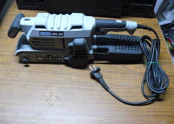 Szlifierka taśmowa Duro Pro DBS 600 reg. prędkości