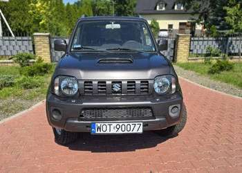 Suzuki Jimny Bardzo mały Przebieg Klima Android Auto Zadbany III (1998-201…