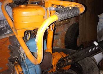 Rosyjska piła spalinowa tajga ruska