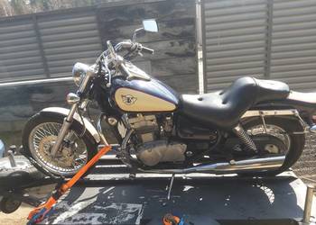 Kawasaki EN500- tylko 13tys. Z Niemiec