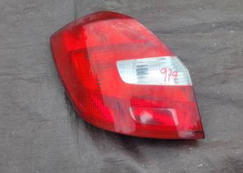 SKODA FABIA II 5J LAMPA TYŁ LEWA 5J6945095