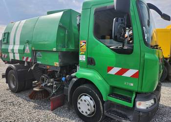 Renault Midlum Zamiatarka Johnston 2010 Szczotki L/R Ad Blue