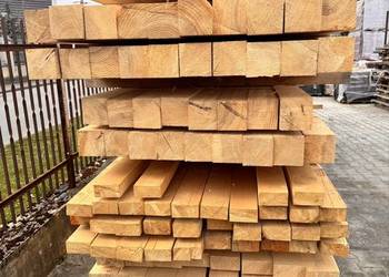 kantówka drewniana sosna świerk 50x100 mm suche krokwa tarcica więźba