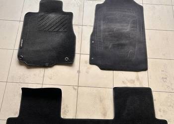 Oryginalne dywaniki Honda CR-V III kilka kpl.