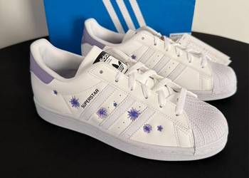 adidas Superstar J HQ4288 – Nowe, oryginalne, w pudełku – Rozmiar 38 2/3 –