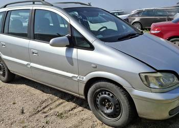 Samochód Opel Zafira 2003r. 2.0D CZĘŚCI