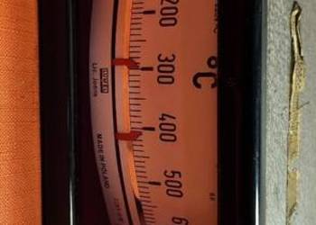 Analogowy miernik temperatury Lumel