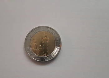 5 zł złotych 2022 UNC Zamek w Mosznej Odkryj Polskę