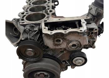 DÓŁ SILNIKA M47D20 BMW E46 2.0 D DIESEL 150KM LIFT 204D4 blok wał tłok