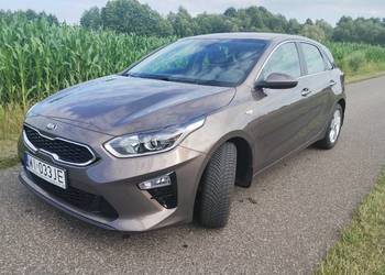 Kia Ceed 24 160 przebiegu jak nowy ! Na gwarancji producenta!