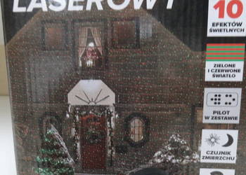Projektor laserowy do wewnątrz i na zewnątrz JUMI