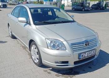 TOYOTA AVENSIS T25 1.6/110 KM , 2003 r.