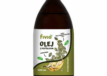 fivio Olej z pestek dyni zimnotłoczony 500ml