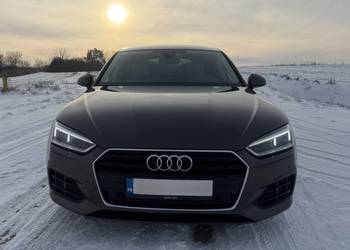 Audi A5 Sportback 2,0 TDI 2018 r. bezwypadkowy